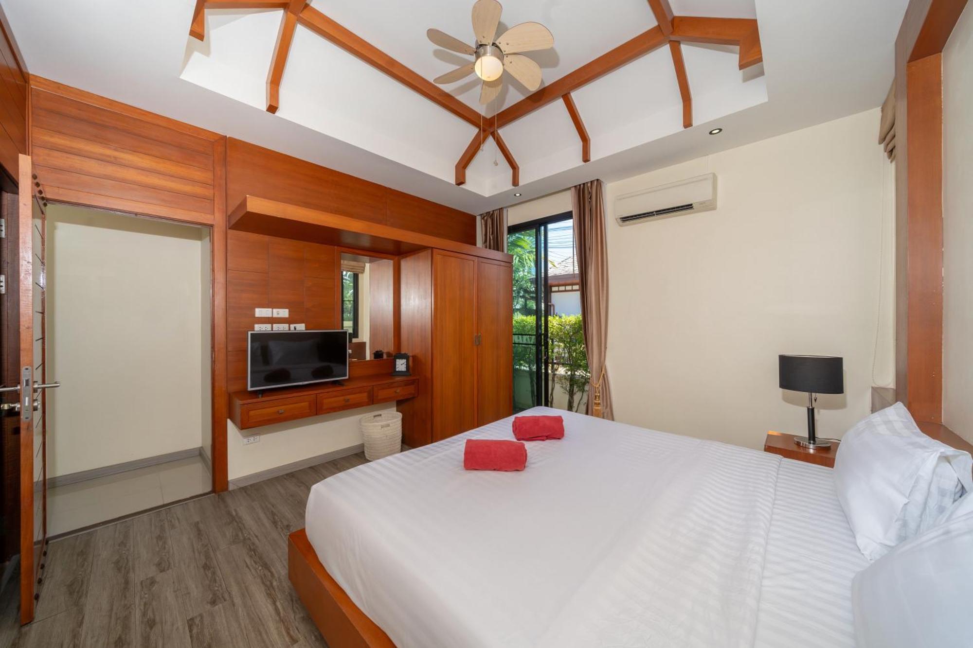 Private 2Br Pool Villa 2D15 In Gated Residences Rawai Vip Villas Near Kids Park Buitenkant foto