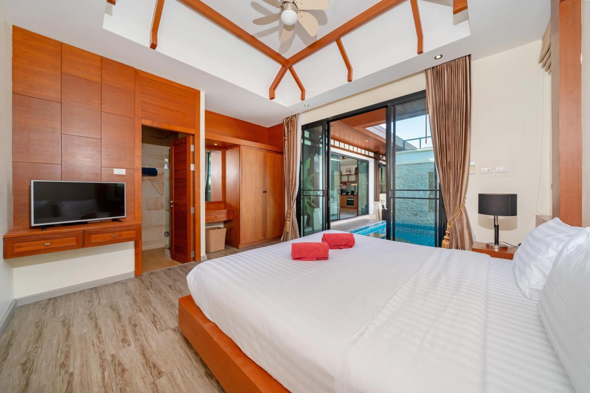 Private 2Br Pool Villa 2D15 In Gated Residences Rawai Vip Villas Near Kids Park Buitenkant foto
