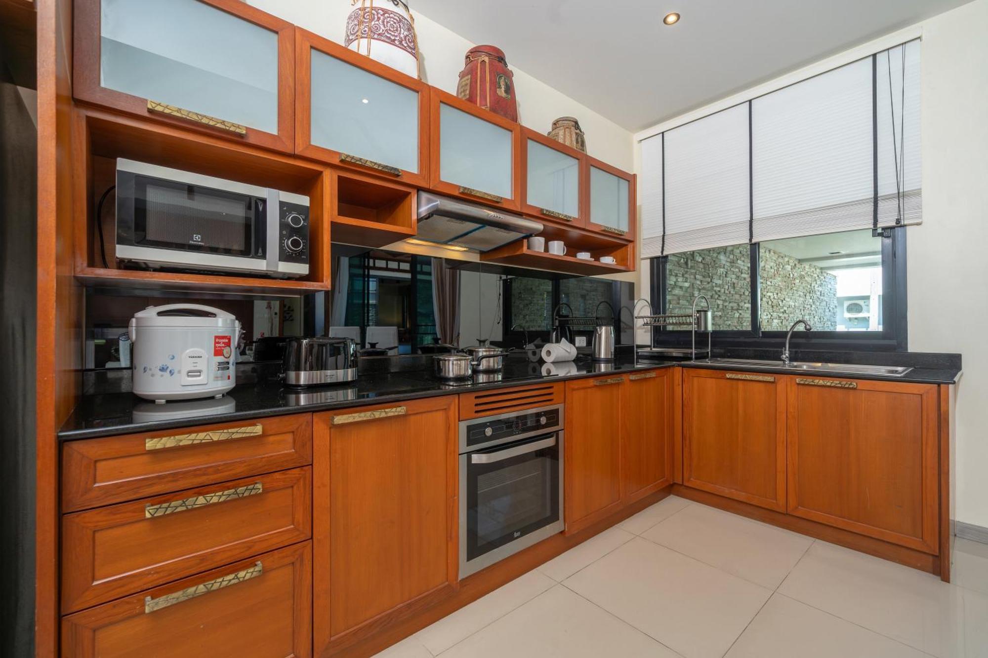 Private 2Br Pool Villa 2D15 In Gated Residences Rawai Vip Villas Near Kids Park Buitenkant foto